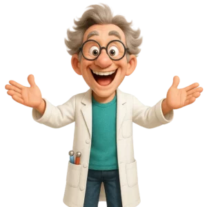 Professeur Mag de Mag4play accueille les participants les bras ouverts pour des ateliers ludiques et innovants avec les barrettes Geomag à Lyon et en Suisse romande