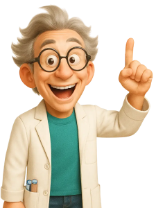 Prof Mag de Mag4play lève l’index en l’air pour annoncer une idée ou une consigne de jeu pendant un atelier Geomag à Lyon, dans le Rhône, en Rhône-Alpes et en Suisse romande.