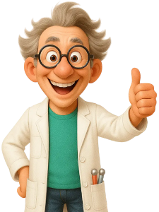 Plan américain de "Prof Mag", un professeur souriant levant un pouce en signe d'approbation lors d'un atelier Mag4play à Lyon, dans le Rhône, en Rhône-Alpes et en Suisse romande.